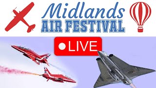 Midlands Air Festival LIVE PART TWO ✈️01.06.2024 #liveairport