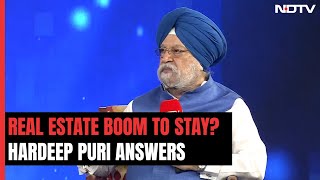 Hardeep Puri Exclusive: "Lot Of Potential For Growth In Real Estate For Tier 2, 3 Cities"