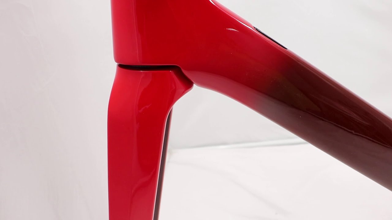 Custom Paint Aero Carbon Bike Frame Velobuild VBR099 YouTube