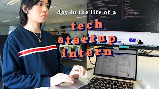 Famous tech startup intern at cloudcannon | a day in my life 👩🏻‍💻 + bonus interview with co-founder 💬 Net Worth