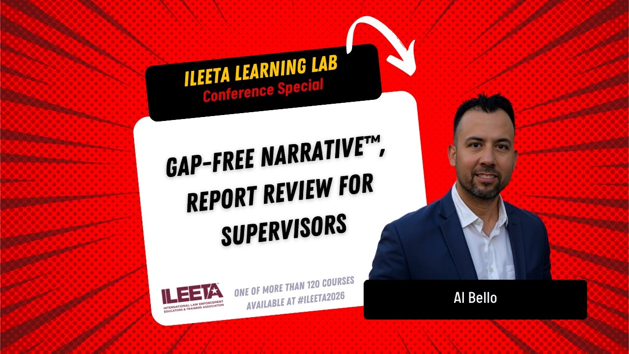 Gap-Free Narrative™, Report Review for Supervisors - Al Bello