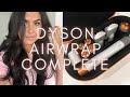 $550?! DYSON AIRWRAP COMPLETE GIFT EDITION | UNBOXING, REVIEW + IS IT WORTH IT?