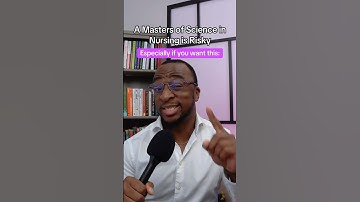 DO NOT Get a Masters in Nursing Informatics #nurses