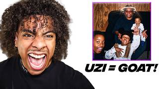 LIL UZI VERT NEEDS HIS MEAT SUCKED! Lil Uzi Vert - Maverick Almost Forever EP Reaction!