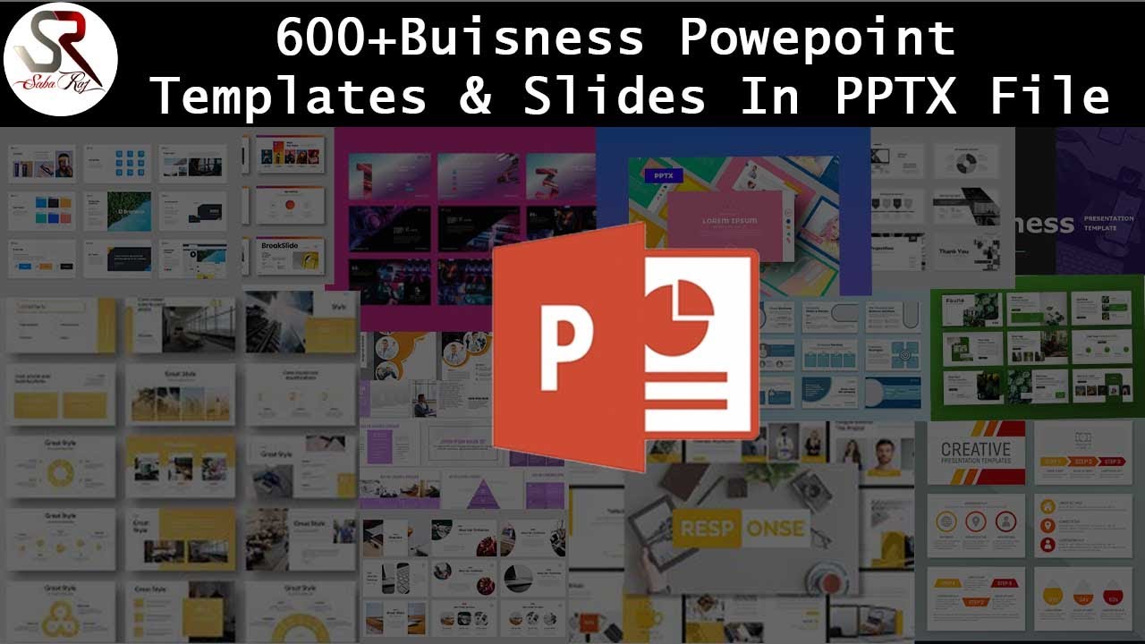600+Buisness Power Point Templates & Google Slides In PPTX Files | Saba Presentation |