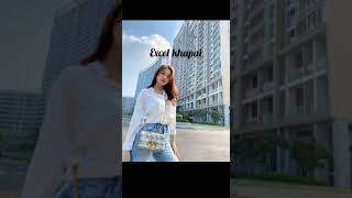 Dream Girl.. Excel Khapai