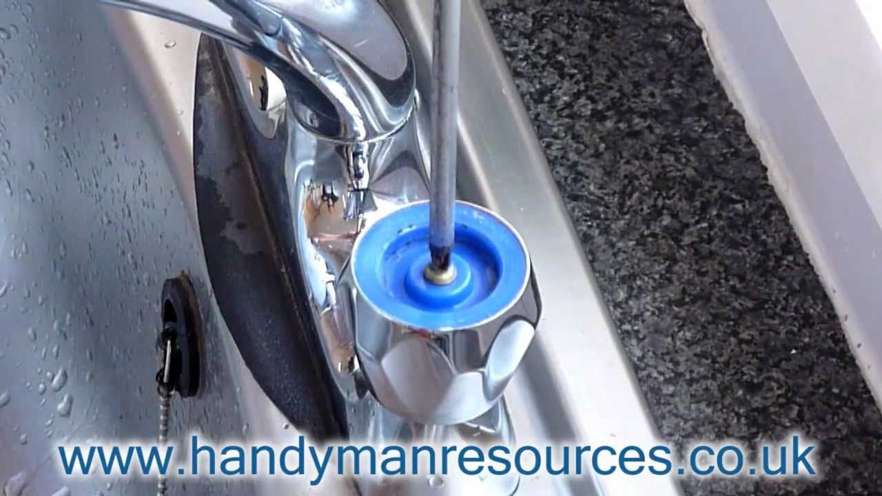 How to Change a Tap Washer  DIY Plumbing Help