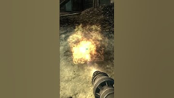 Fallout 3 vs Fallout 4 - Power Armor vs Flamer #fallout