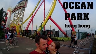 Viel Bla bla im Ocean Park hong kong Viel Bla bla im Ocean Park hong kong