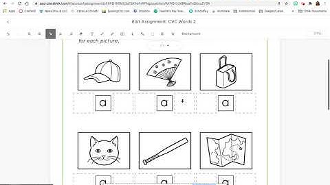 Classkick: Adding Manipulatives