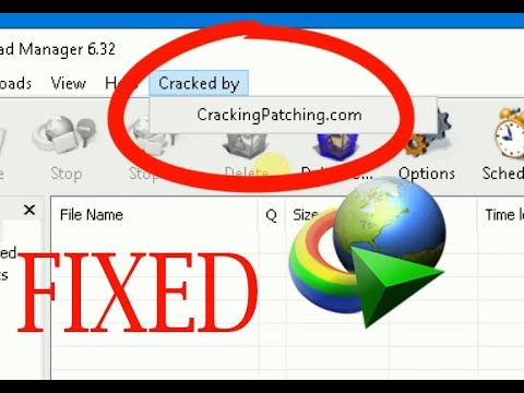 Fix IDM has been registered with fake serial keys | patch | 2020