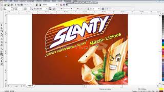 Creative  KOLLSON SLANTY coffee packaging desing ideas corel Draw screenshot 5