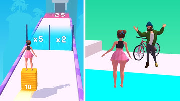 Strip Roll New UPDATE Gameplay - Android IOS Gameplay - Levels (24-25).