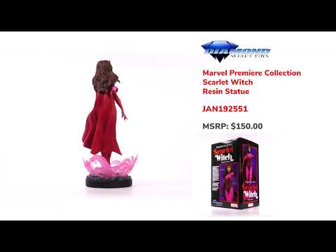 Marvel Premier Collection: Scarlet Witch Resin Statue