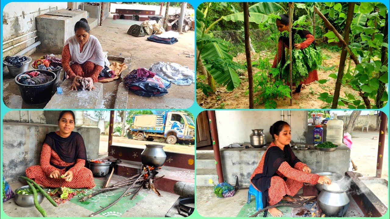 💁🏻‍♀️3 நாள் துணி ஒரே நாள்ல இடுப்பு உடைஞ்சிட்டு😳🗓️sep1,2025 