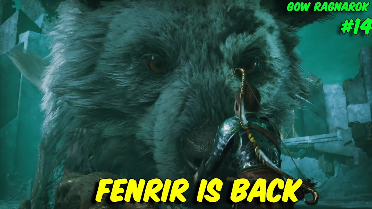 FENRIR!! | GOD OF WAR RAGNAROK #14