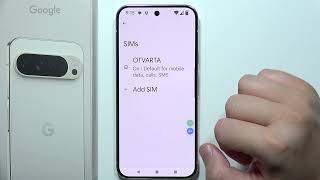 Pixel 9 Pro XL: How to Turn Off Mobile Data Warning