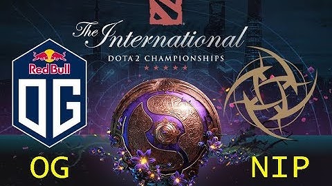 OG vs NIP | The International 2019 | Dota 2 TI9 | IO Carry Game 2 Highlight !!