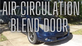 pontiac vibe air Toyota Matrix circulation blend door 2008 Pontiac Vibe Blend Door Actuator