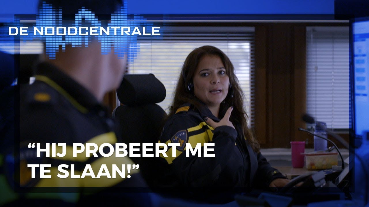 Deze Chinese vrouw is doodsbang! | De Noodcentrale