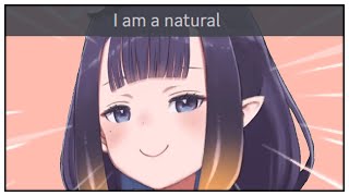 Ninomae Ina'nis, a natural punster