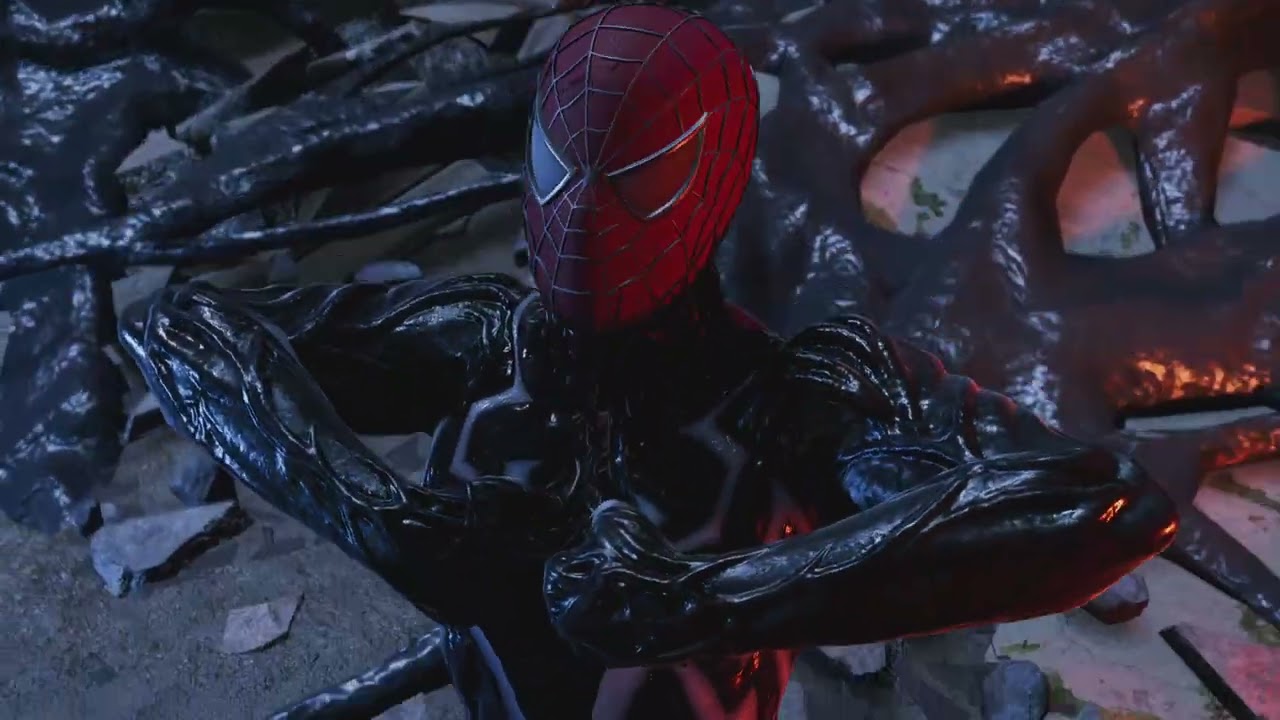 Peter Takes Off The Black Suit