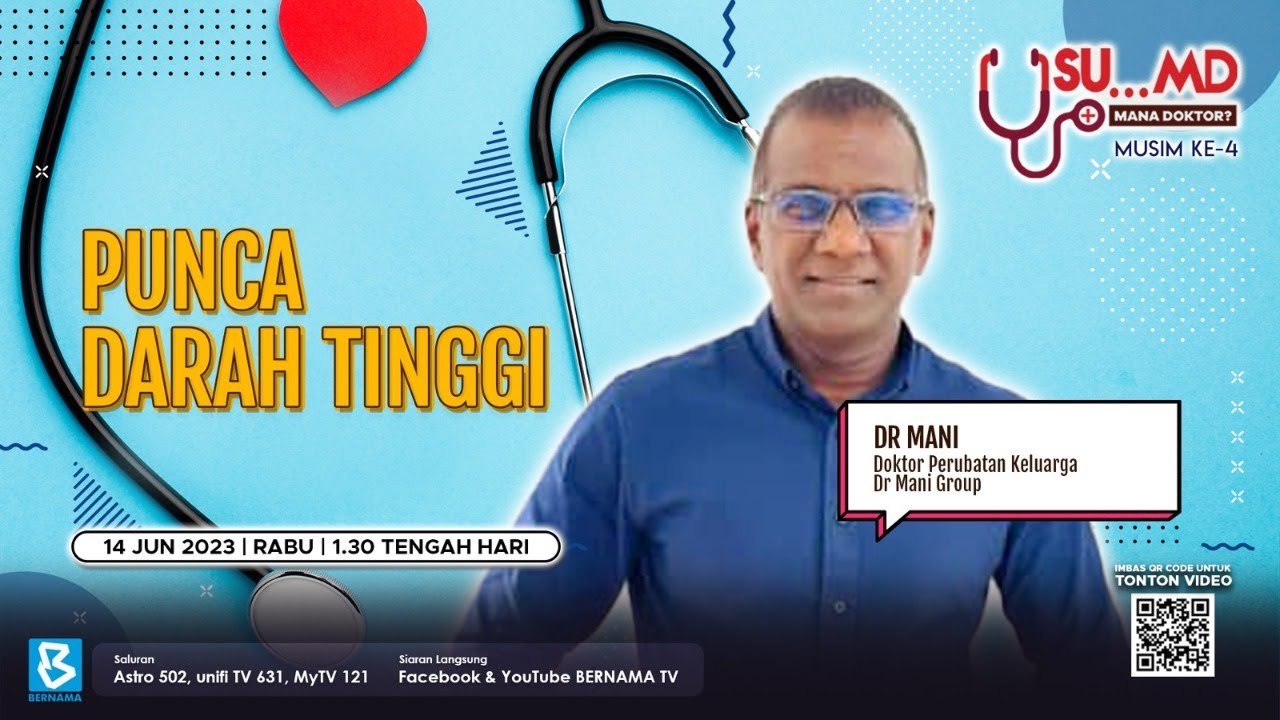 SU... MANA DOKTOR? | PUNCA DARAH TINGGI