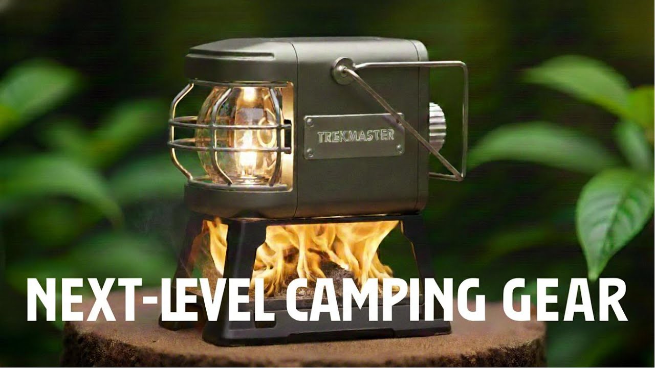 13 Coolest Camping Gear & Gadgets for 2026 (Next-Level Camping) - YouTube