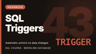 SQL Triggers Explained: Automate Actions with CREATE TRIGGER