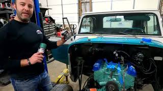 Buick Geen Engine Paint for Dauntless 225 V6