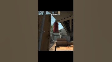 Overpass Banana Molotov From B (CSGO TRICKS)