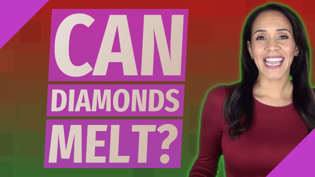 Can diamonds melt? YouTube
