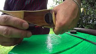 картинка: Как целиться из лука. Прицел за 5 минут.