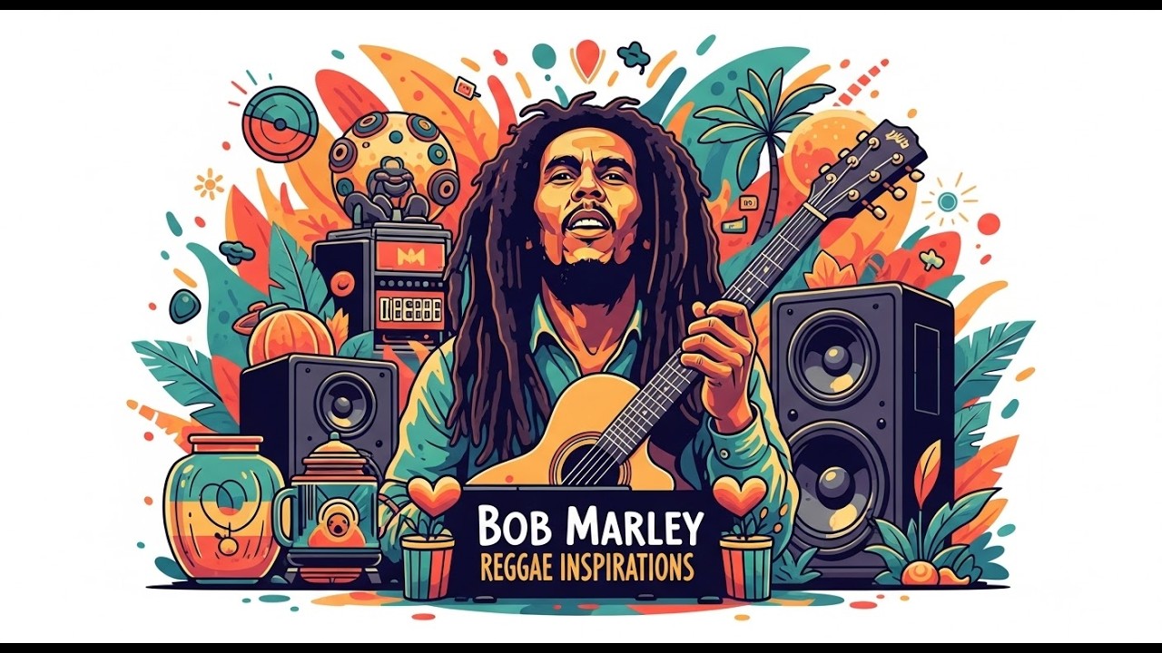 Bob Marley, Peter Tosh, Jimmy Cliff Inspired Soulful Reggae – Nostalgic Roots & Island Groove