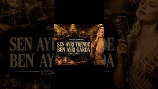 Sen Ayri Trende Ben Ayri Garda (Akustik Cover) - Ai Cover Ihan Production (Duygusal) (Short)