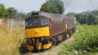 PURE NAPIER & SULZER: West Coast 33s & The Hastings unit in Somerset