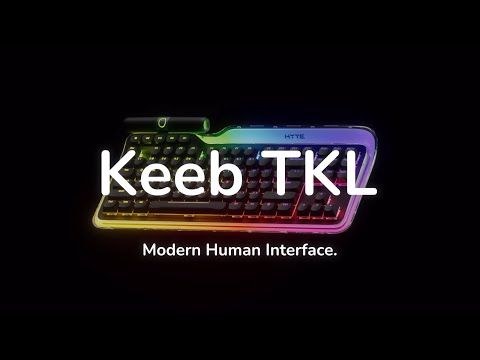 Meet Keeb TKL | Modern Human Interface