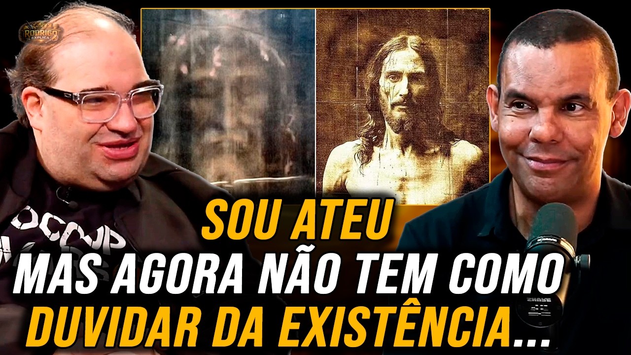 ENCONTRARAM ISSO SOBRE JESUS… e Mudou Tudo! Sacani & Rodrigo Silva