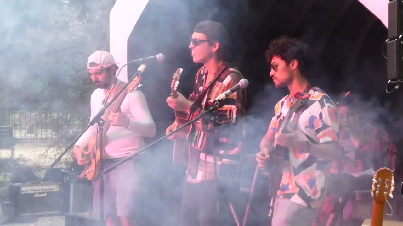 Before the dawn - Monnas Project live in Festival EDA 2023