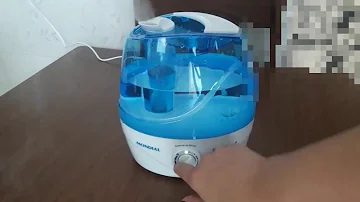 Como usar o umidificador de ar bioland?