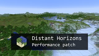 [Outdated] Distant Horizons: a Level Of Detail mod - Alpha 1.6.3