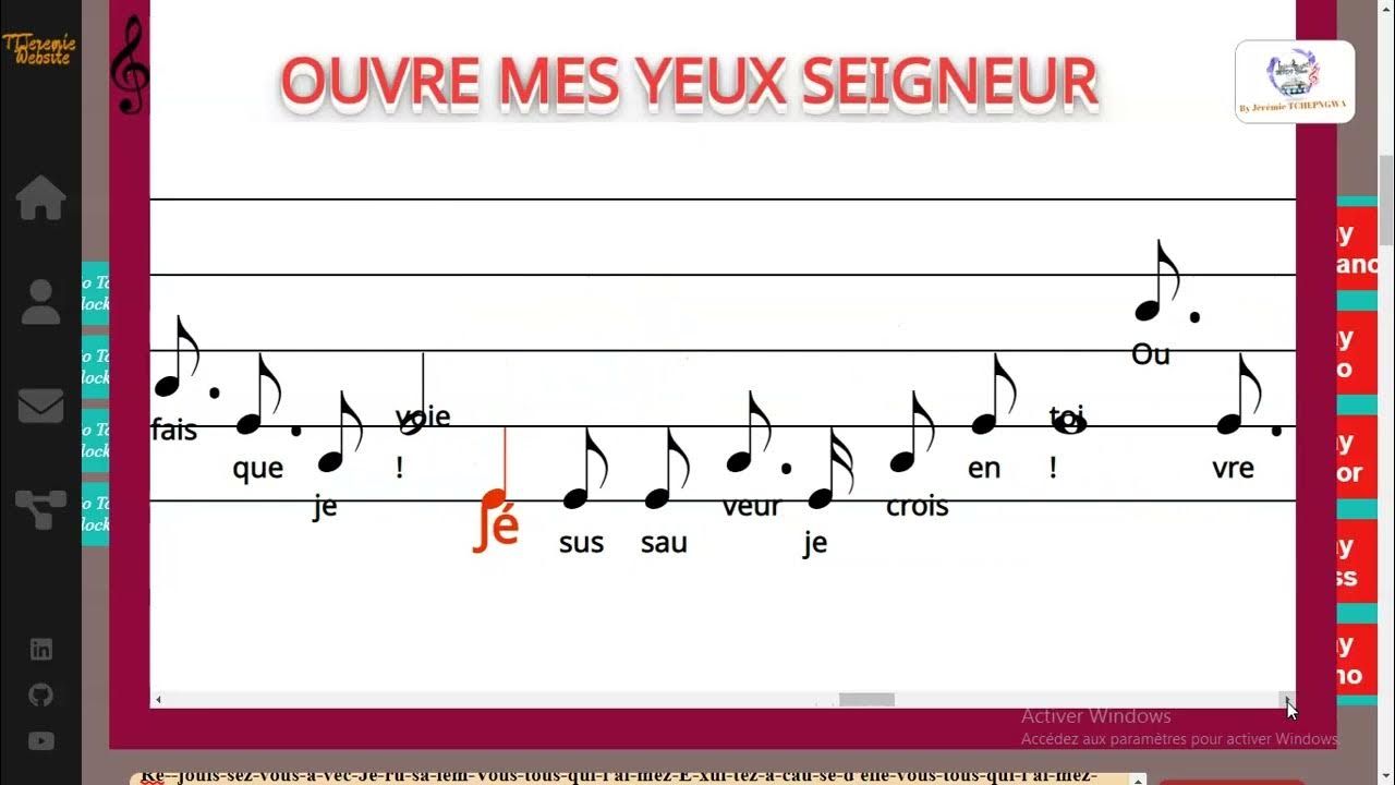 Ouvre Mes Yeux Seigneur M. Gierycz Soprano YouTube