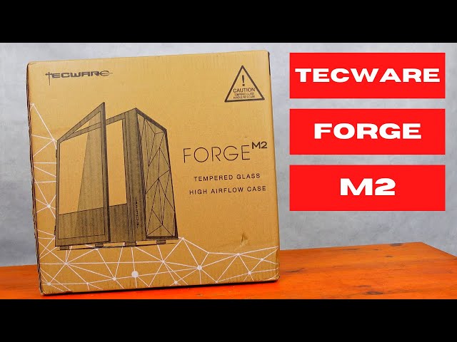 Tecware Forge M2 Unboxing and Overview - Best Budget MATX Case