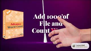 How to count words in word documents? Word count software screenshot 4