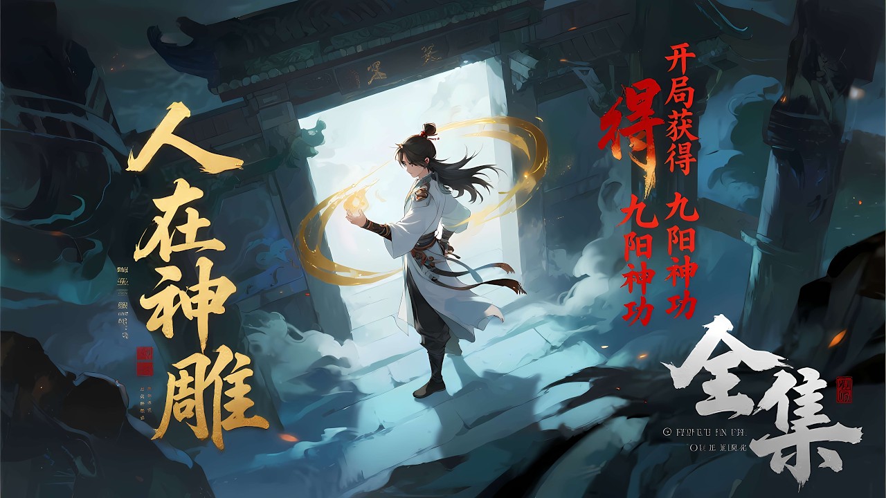 一口气看完《人在神雕，开局获得九阳神功》全集，穿越成少年杨过，告别凄惨命运，一身九阳神功横空出世！系统加持，神功神兵全都要，黯然销魂掌免费赠送？可当他踏出古墓，才发现这个江湖远比原著更加诡谲离奇！