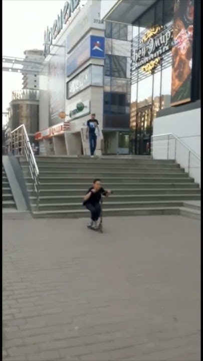 #сомакат #трюкинасамокате - YouTube