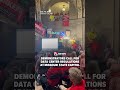 Demonstrators call for data center regulations at Missouri State Capitol