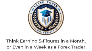 Retired Bartender Turned Forex Trader Makes 60K in One Month 👀💰🔥