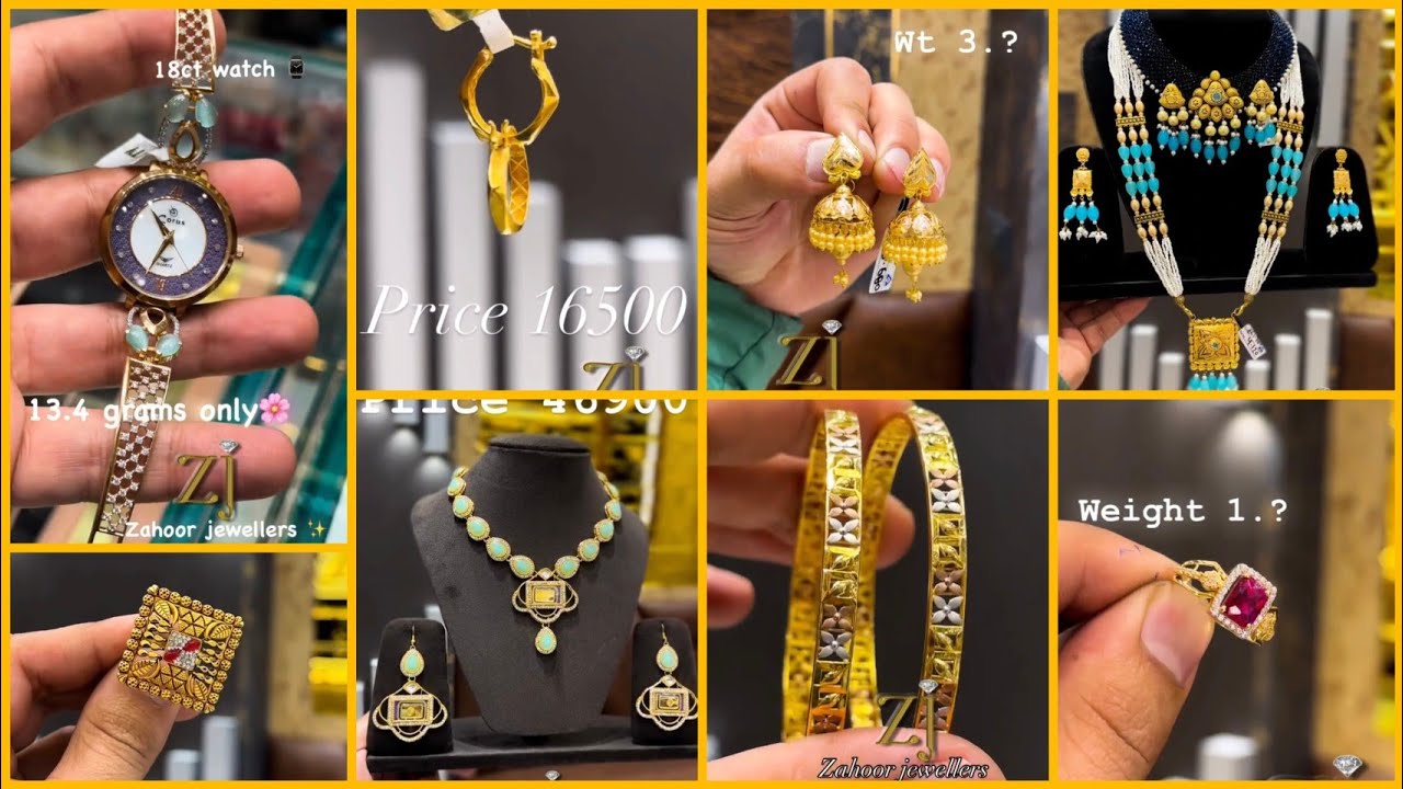 Gold watch 🍁 || Gold Bangles 💫 || Gold Jewellery 2026✨ || Gold Earrings 😍