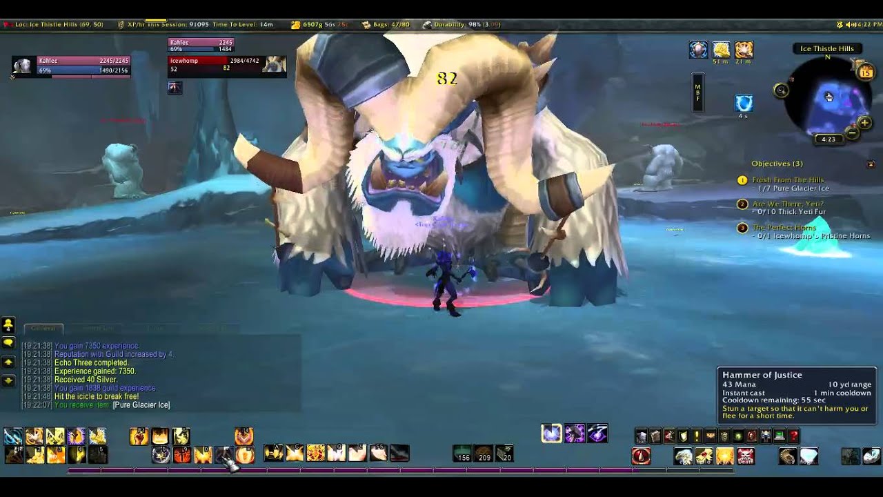 Winterspring - The Perfect Horns